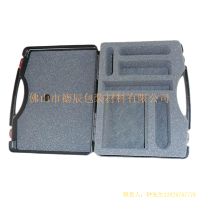 工具箱，化妝箱，航空箱，鋁箱用的海綿內(nèi)托