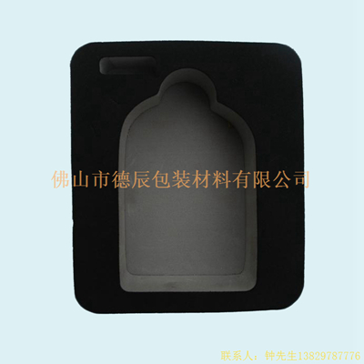 佛山是德辰包裝材料有限公司專業(yè)生產(chǎn)植絨海綿內(nèi)托，海綿制品，歡迎來電咨詢。